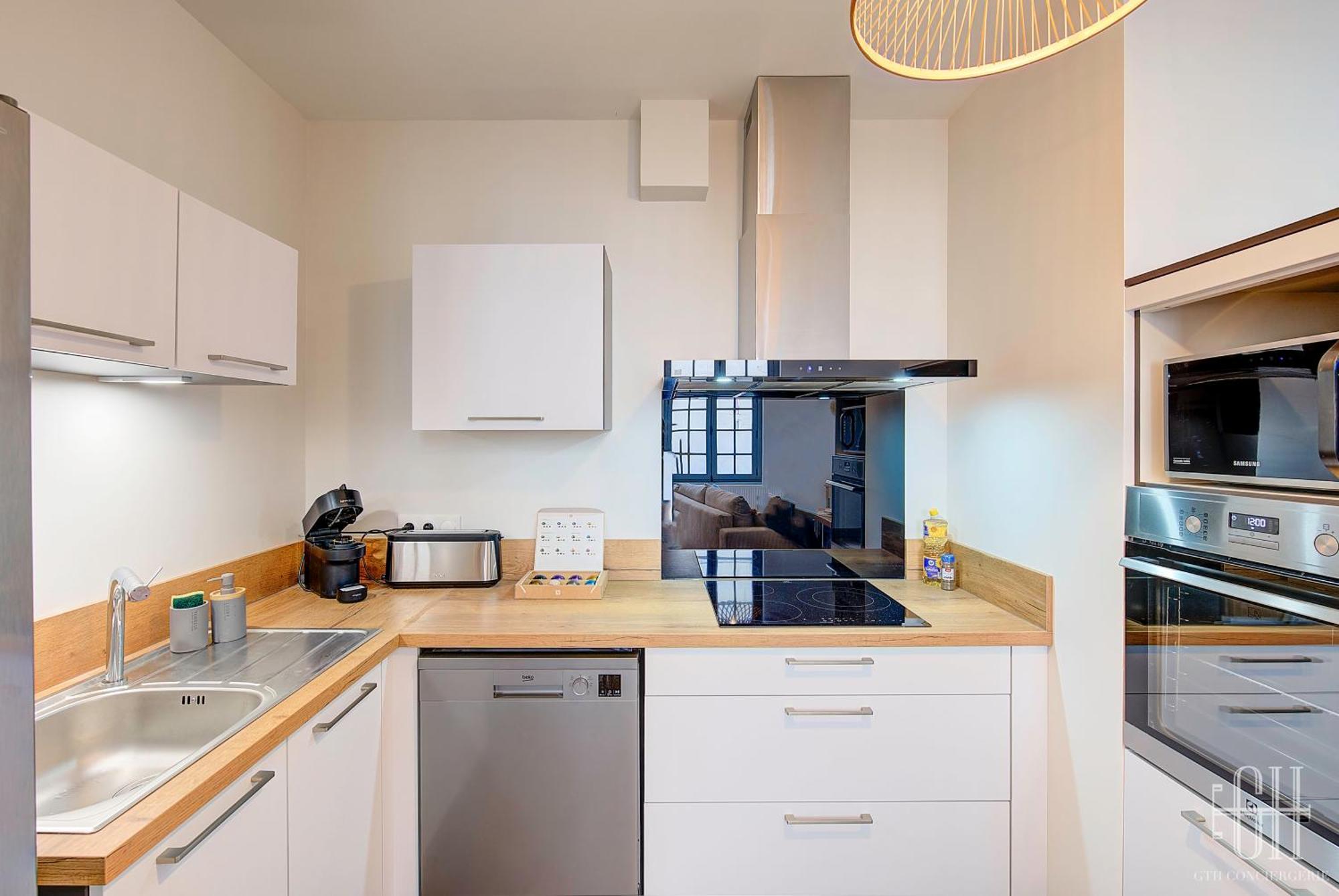 Appartement Le Balzac / Colbert - Bord De Loire à Tours Extérieur photo