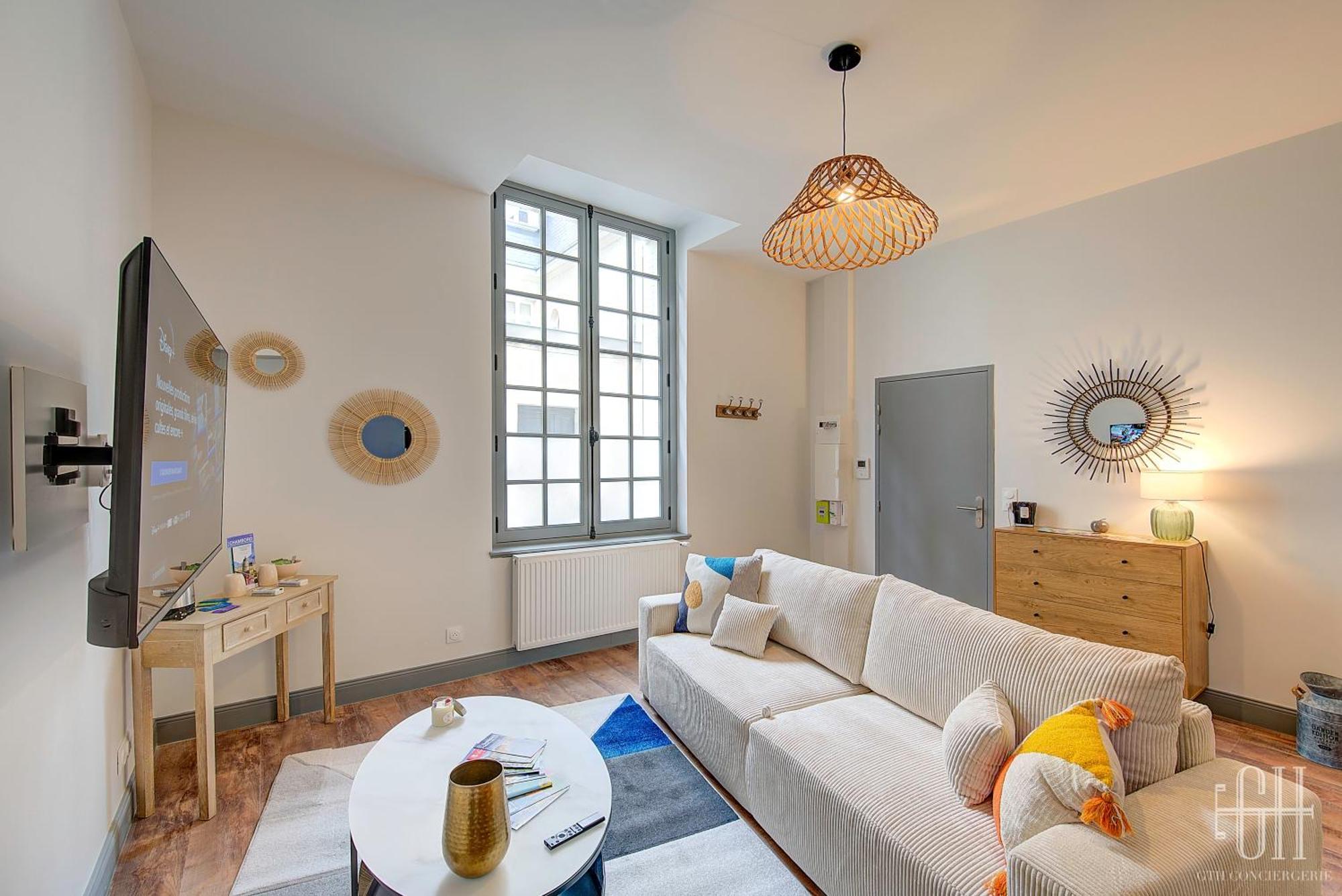Appartement Le Balzac / Colbert - Bord De Loire à Tours Extérieur photo