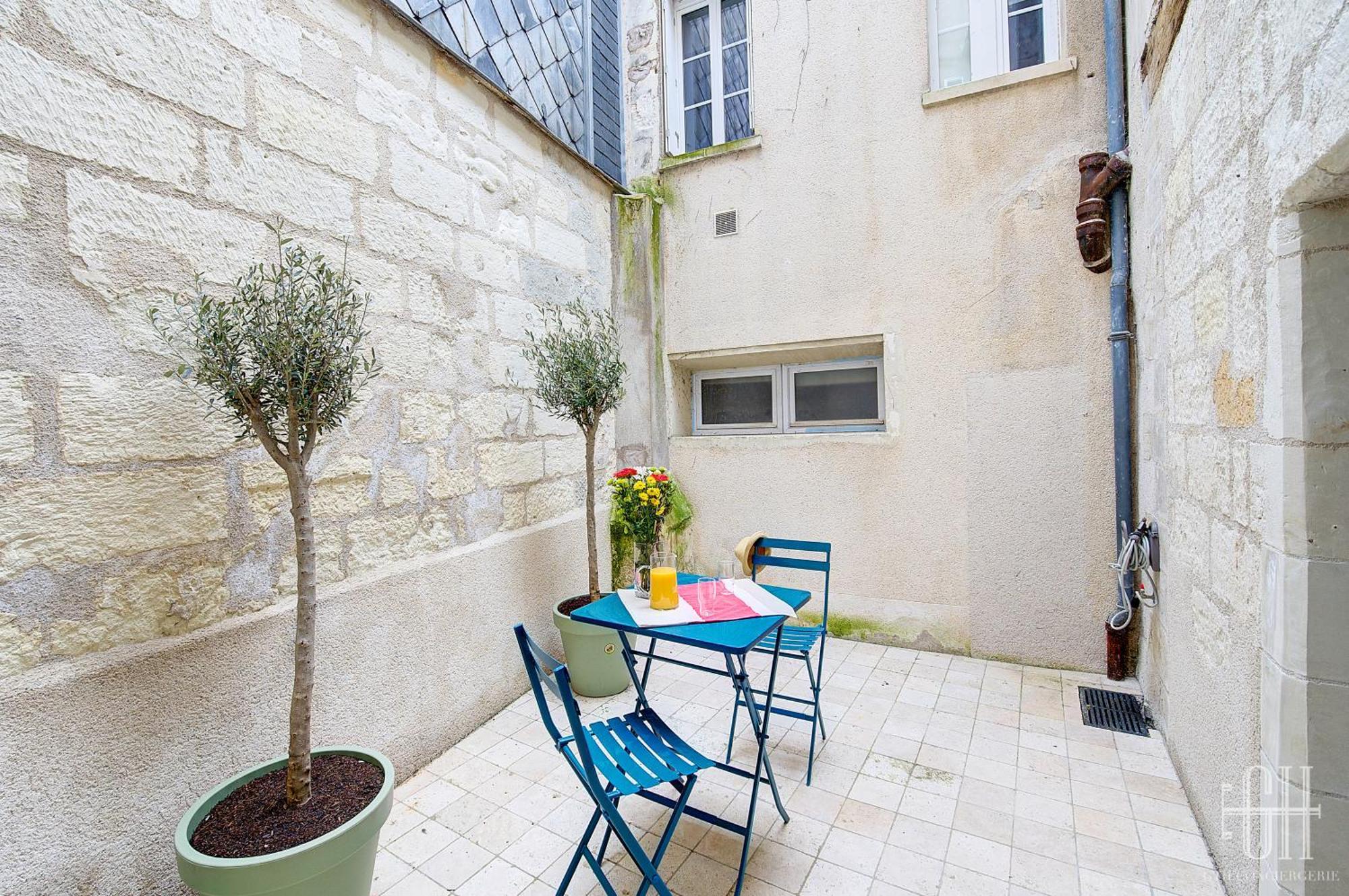 Appartement Le Balzac / Colbert - Bord De Loire à Tours Extérieur photo