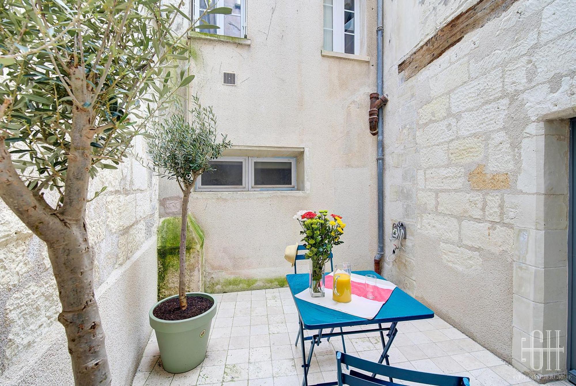 Appartement Le Balzac / Colbert - Bord De Loire à Tours Extérieur photo