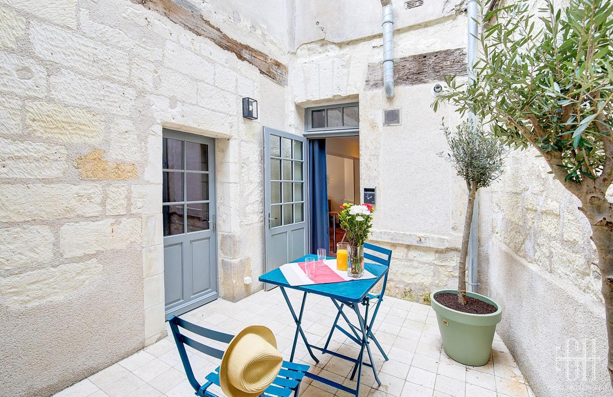 Appartement Le Balzac / Colbert - Bord De Loire à Tours Extérieur photo